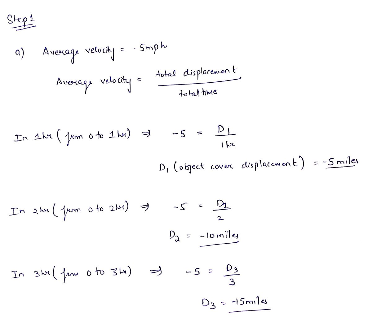 Physics homework question answer, step 1, image 1